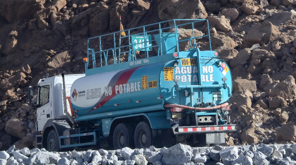 1. Alquiler de camionetas 4x4 en Espinar para minería y proyectos industriales
