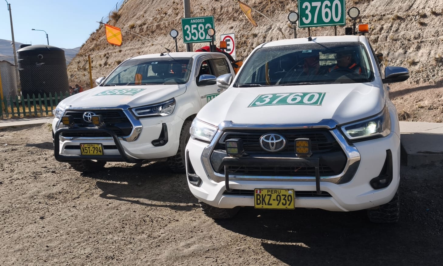 Alquiler de camionetas 4x4 en Espinar Cusco